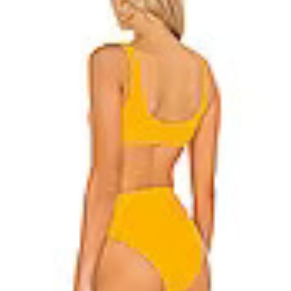 NWT: l*space Izzie Bikini Top Sz Small - Picture 5 of 5
